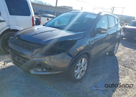 2015 Ford Escape Titanium from USA, damaged, VIN 1FMCU0J94FUB71961